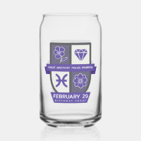 Blason d'anniversaire Poissons™ pour les 19-29 fév