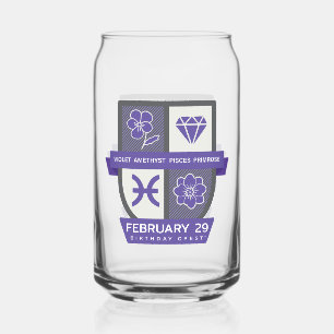 Blason d'anniversaire Poissons™ pour les 19-29 fév