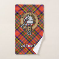 Blason de Clan Hepburn sur tartan