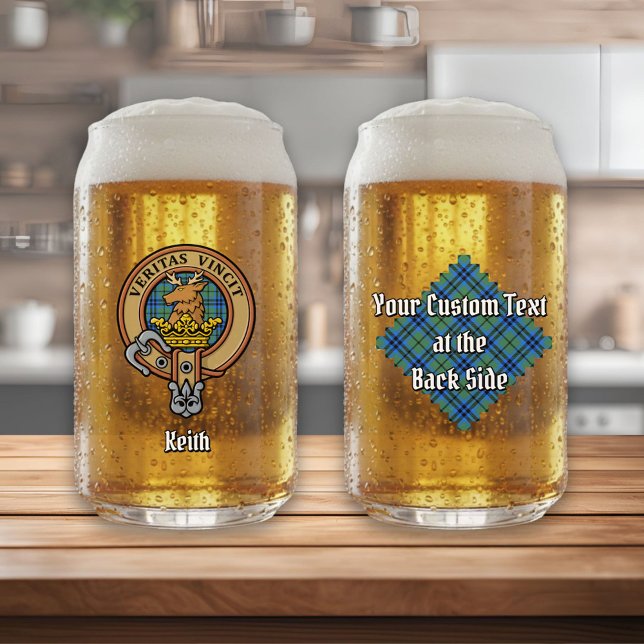 Blason de Clan Keith sur Tartan (Créateur téléchargé)