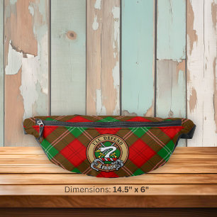 Blason de Clan Lennox sur tartan