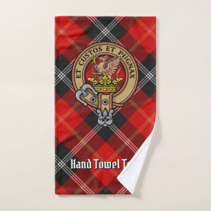 Blason de Clan Marjoribanks sur tartan