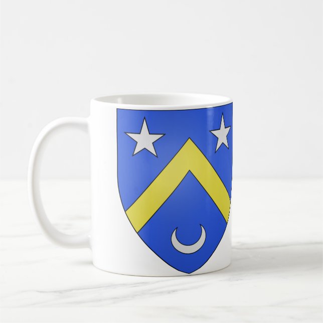 Blason De La Famille Babinet Kaffeetasse (Links)