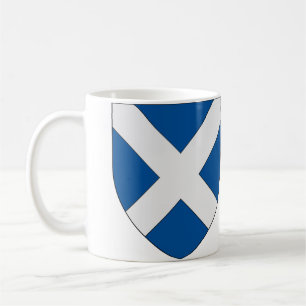 Blason De La Famille De Giry Kaffeetasse