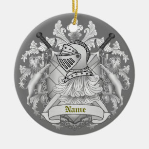 Blason de la famille Gray Knight Ornement de nom d