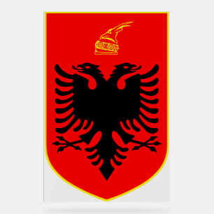 Blason de l'Albanie