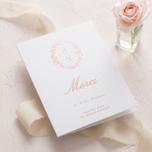 Blason de monogramme de mariage élégant et luxueux