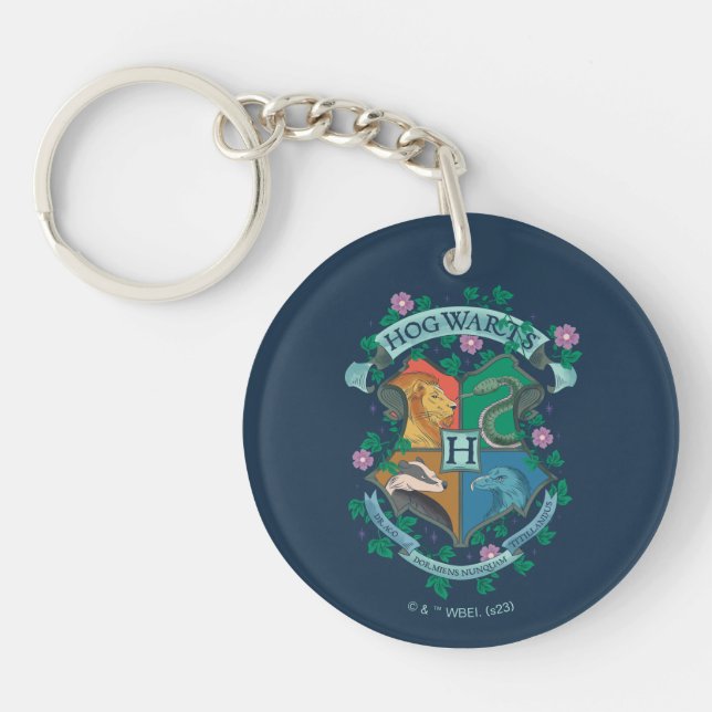 Blason floral HOGWARTS™ (Devant)