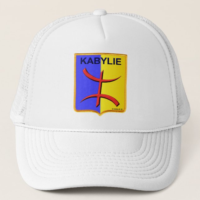 Blason Kabylie Truckerkappe (Vorderseite)