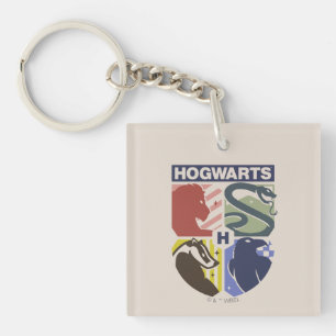 Blason timbré HOGWARTS™ vintage
