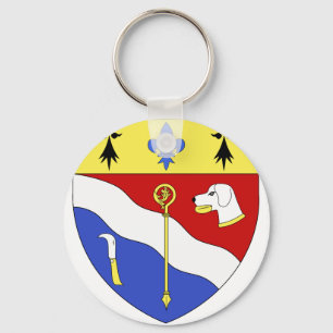 Blason ville for Sayat (Puy-de-Dome) Schlüsselanhänger