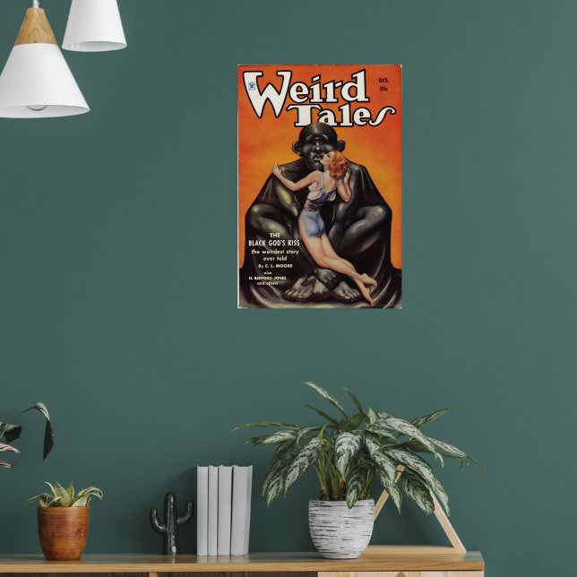 Blasphemie Poster (Wohnzimmer 1)