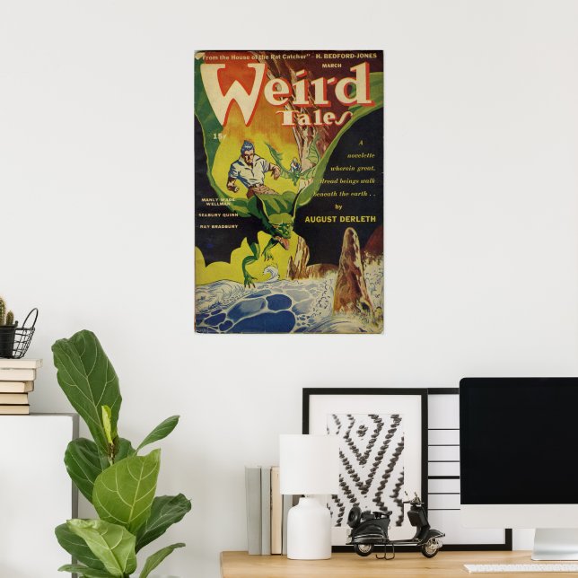 Blasphemie Poster (Heimbüro)