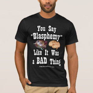 Blasphemy-grundlegender amerikanischer KleiderT - T-Shirt