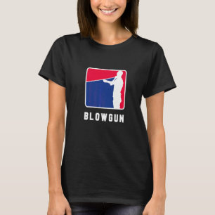 Blasrohr Jagd Speichel Rohr Jagd Blasrohr T-Shirt