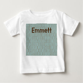 Blass Blue Geometric Repeat Baby T - Shirt