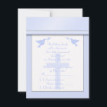 Blass Blue Strip Erste heilige Communion RSVP Card<br><div class="desc">Diese RSVP-Karte entspricht der unten angezeigten Einladung. Wenn Sie andere Artikel in diesem Design-Stil,  wie Dankeschön-Karten,  Foto-Einladung oder Foto Dankeschön-Karte,  oder andere Gegenstände,  um diesen besonderen Tag zu machen extra,  senden Sie mir bitte Ihre Anfrage.</div>