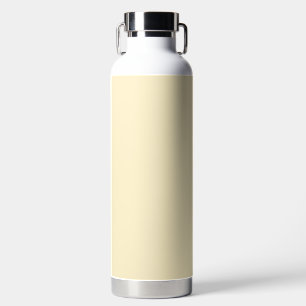 Blass-Butterblumen-Gelb-Einfarbig Trinkflasche