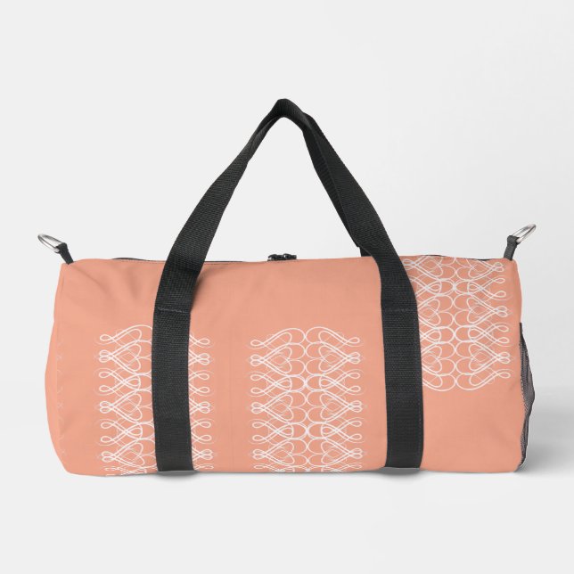Blass Orange Klein Duffle Bag (Vorderseite)