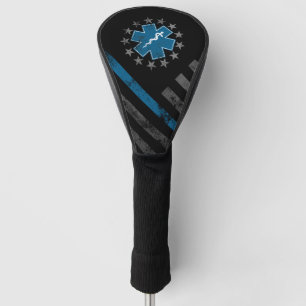 Blassblaue Linie EMT Betsy Ross American Flag Golf Headcover