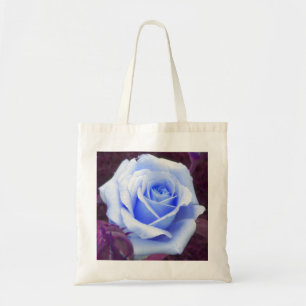 Blassblaue Rose Tosack Tragetasche