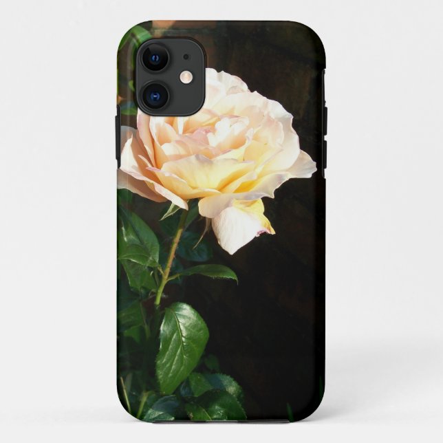 Blasscremig Pink Dreaming Spires Rose Case-Mate iPhone Hülle (Rückseite)