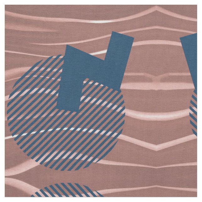 Blasse Farbe und Muster blau Stoff (Nahaufnahme)