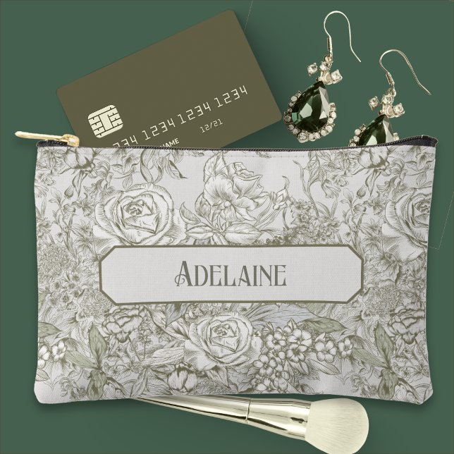 Blasse Sepia-Toile Zubehörtasche (Von Creator hochgeladen)