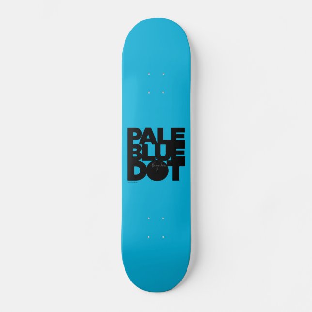 Blässe Skateboard (Vorderseite)