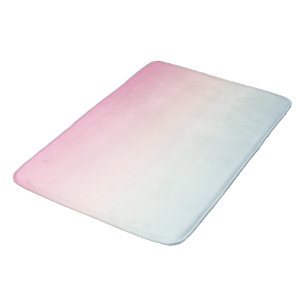Blasser Farbverlauf Badematte