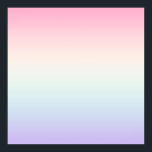 Blasser Farbverlauf Poster<br><div class="desc">Hintergrund mit weichem Verlauf.</div>