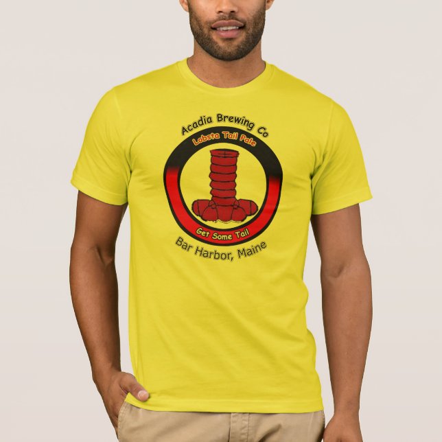Blasser Lobsta Schwanz, erhalten irgendeinen T-Shirt (Vorderseite)