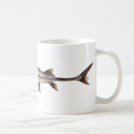 Blasser Stör - Scaphirhynchus albus Kaffeetasse