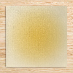 Blasses Gold-Aura-Ombre