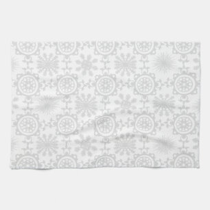 Blasses Snowfill Geschirrtuch