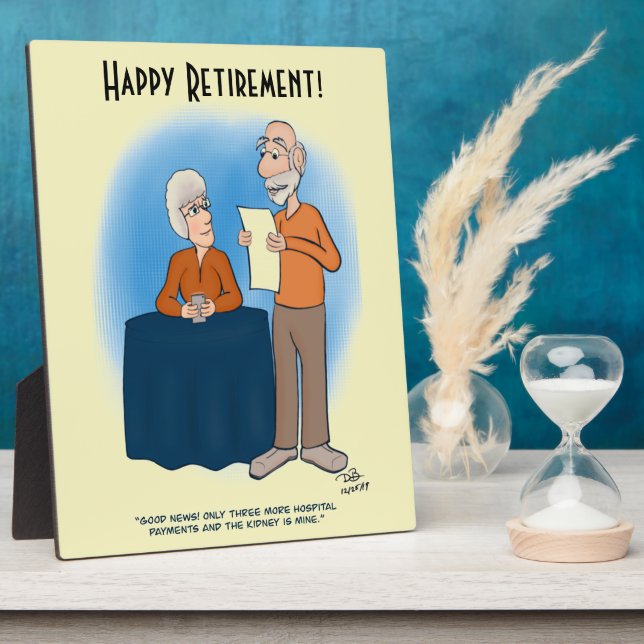 Blassgelbe Nierenkarte Fotoplatte (Seite)