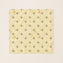 Blassgelbe Trendy, Honigbiene, Honigkampfmuster