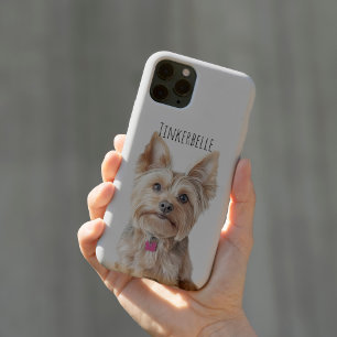 Blassgraue Telefonabdeckung mit dem Bild Ihres Hau Case-Mate iPhone 14 Hülle