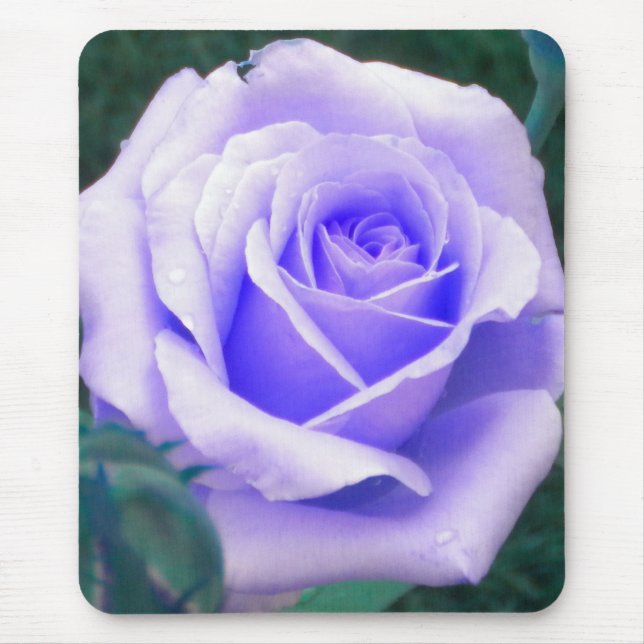 Blasslavender Rose Mouse-Pad Mousepad (Vorne)