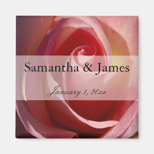 Blassmond-Rose Magnet