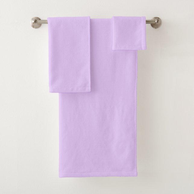 Blassorchid Lila Badhandtuch Set (Insitu)