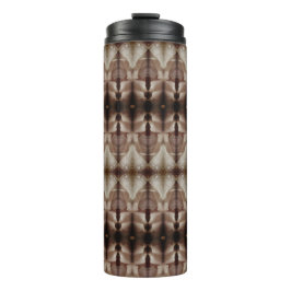 Blasspeachy Fog Ikat 3 Thermosbecher