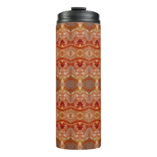 Blasspeachy Ikat 4 Thermosbecher