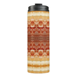 Blasspeachy Ikat 8 Thermosbecher