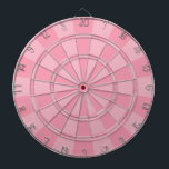 Blasspink Dartscheibe<br><div class="desc">Blassrosa Dart Board</div>