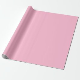 Blasspink Geschenkpapier