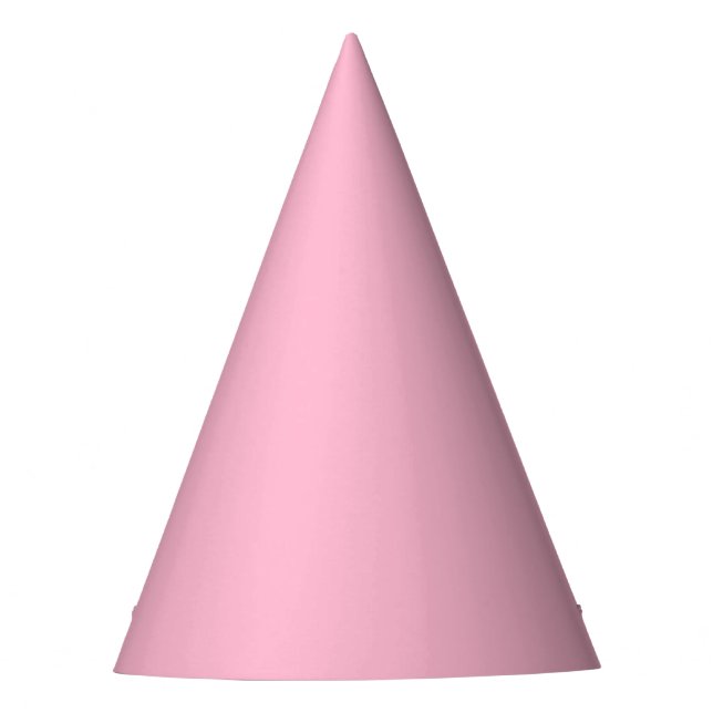 Blasspink Partyhütchen (Vorderseite)