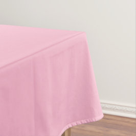 Blasspink Tischdecke