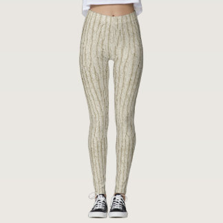 Blassrodelbauch - Nahtlose Küstenstruktur Leggings