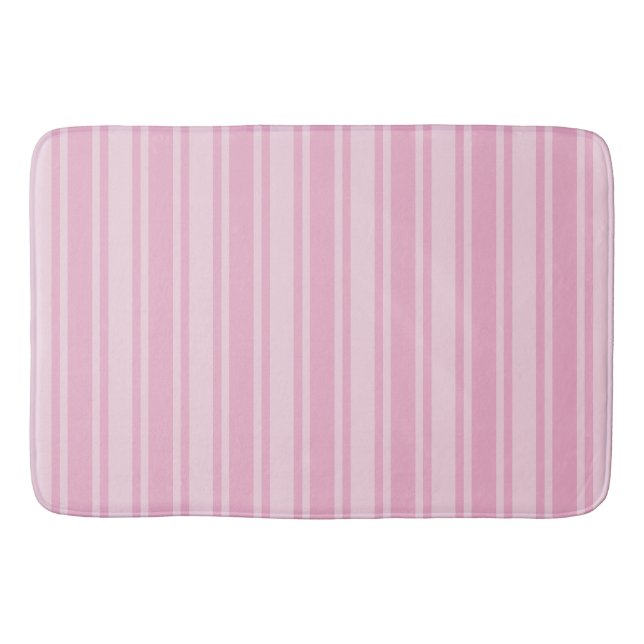 Blassrosa Creme Badematte (Vorderseite)